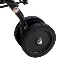 Tangkula Utility Folding Shopping Cart With Swivel Wheels Easy Storage -Beauty house GUEST 00bb3c48 0ac3 4e0c a940 0e8eef8eef08