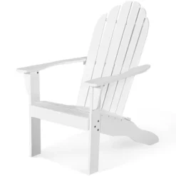 Tangkula 2PCS Wooden Classic Adirondack Chair Lounge Chair Outdoor Patio White 17 Tangkula 2PCS Wooden Classic Adirondack Chair Lounge Chair Outdoor Patio White -Beauty house GUEST 00c921d3 6fa6 4bb8 8a73 06b9bffa2bca
