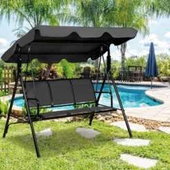 Tangkula Outdoor Porch Swing Canopy Patio Swing Chair 3 Person Canopy Hammock 13 Tangkula Outdoor Porch Swing Canopy Patio Swing Chair 3 Person Canopy Hammock -Beauty house GUEST 05544fa2 ee71 4952 96a3 783ae44cf636