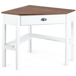 Tangkula Corner Computer Desk Table Wood Workstation -Beauty house GUEST 06103c66 0e5f 486a a86e 22eaebf2ab60