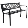 Tangkula Antique Steel Bench Patio Garden Chair Porch Cast For Outdoor -Beauty house GUEST 06e7d97c 8868 4dfc a31e 9c18fb4cd448