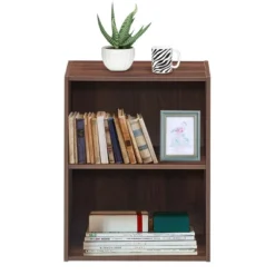 Tangkula 2-Tier Storage Night Stand Open Display Shelf MDF End Table -Beauty house GUEST 0bb15c1e 8444 4290 acfa 9712ea9b3635
