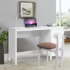 Tangkula Computer Desk Writing Table W/3 Drawers Workstation For Home Office White/Black -Beauty house GUEST 101c1b95 8e74 4f7c b18d f66021216b83
