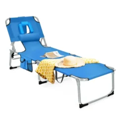 Tangkula Beach Lounge Chair Reclining Chair With 5 Adjustable Positions Detachable Pillow &Hand Ropes Blue/Black/Gray/Turquoise/Beige/Pink 26 Tangkula Beach Lounge Chair Reclining Chair With 5 Adjustable Positions Detachable Pillow &Hand Ropes Blue/Black/Gray/Turquoise/Beige/Pink -Beauty house GUEST 12a09b72 350f 4289 99b6 9cdef2452d18