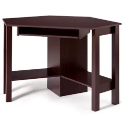 Tangkula Wooden Corner Computer Desk With Drawer Office Study Table Black/Walnut/White -Beauty house GUEST 1423063e a403 40a3 bbf4 93b8e35abce4