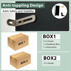 Tangkula 3-Door 71" Kitchen Buffet Pantry Storage Cabinet W/Hutch Adjustable Shelf 18 Tangkula 3-Door 71" Kitchen Buffet Pantry Storage Cabinet W/Hutch Adjustable Shelf -Beauty house GUEST 1474bf34 df52 4c57 8d9b 1c0ab0ec1982