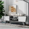 Tangkula Mid Century TV Stand For TVs Up To 55" Media Console Table Sliding Door 2 Tangkula Mid Century TV Stand For TVs Up To 55" Media Console Table Sliding Door -Beauty house GUEST 17472511 018d 4a4e bf2b b8c5faed1d48