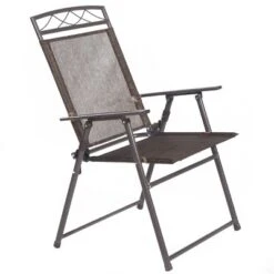 Tangkula 4PCS Folding Sling Chairs Patio Garden Pool -Beauty house GUEST 1a6b5f6d 0652 4379 94f2 856ca6a41103