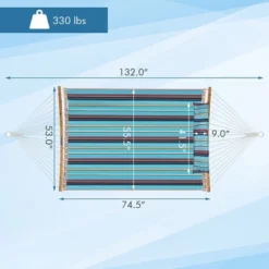 Tangkula Hammock Chair With Stand Portable Bag Cushion Pillow Heavy Duty Frame -Beauty house GUEST 1dc0ce6f 3271 48f2 b016 e80d302c0a7c