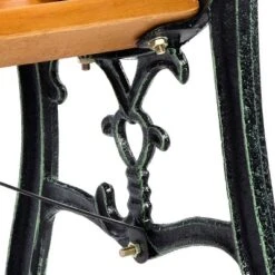 Tangkula Garden Metal Bench Porch Path Hardwood Chair For Patio Park Outdoor Deck 18 Tangkula Garden Metal Bench Porch Path Hardwood Chair For Patio Park Outdoor Deck -Beauty house GUEST 1df3ab02 0bf5 4ec5 9594 b8452e815084