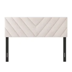 Tangkula Linen Fabric Upholstered Headboard Rectangular Headboard W/ Solid Wood Legs -Beauty house GUEST 21e9fa36 5650 433c 9fd9 41535471e6eb