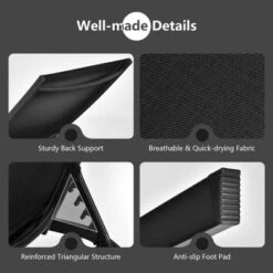 Tangkula Outdoor Chaise Lounge Chair Patio Lounge Recliner With 6-Position Adjustable Backrest -Beauty house GUEST 29a49e73 3d28 4aa8 8b93 4e5cbd99b92d