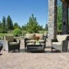Tangkula 4PCS Cushioned Rattan Conversation Set W/ Coffee Table Patio Outdoor -Beauty house GUEST 2ab22a49 a29f 4020 98af 5b6639b17cc9