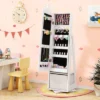 Tangkula Kids Jewelry Cabinet With Full-Length Mirror Drawer 2 Adjustable Tilt Angles -Beauty house GUEST 2b89ae2f 77ce 4f19 b658 6e5b5de75859