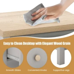 Tangkula 2 PCS Nightstand Farmhouse Side End Table W/ Solid Wood Legs & 2 Drawers 15 Tangkula 2 PCS Nightstand Farmhouse Side End Table W/ Solid Wood Legs & 2 Drawers -Beauty house GUEST 2c1bd2c8 3bfe 47bc 96a3 9915358dcb3c