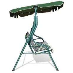 Tangkula 3-Seats Outdoor Glider Hammock With Adjustable Waterproof Canopy Aluminum Frame Patio Swing Chair -Beauty house GUEST 2c67d165 f46a 4070 be42 223fd500c385