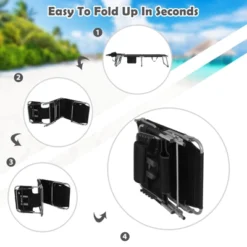 Tangkula Beach Lounge Chair Reclining Chair With 5 Adjustable Positions Detachable Pillow &Hand Ropes Blue/Black/Gray/Turquoise/Beige/Pink 23 Tangkula Beach Lounge Chair Reclining Chair With 5 Adjustable Positions Detachable Pillow &Hand Ropes Blue/Black/Gray/Turquoise/Beige/Pink -Beauty house GUEST 31753e82 718e 4f83 9dff 71710dd25012