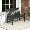 Tangkula 2-Person Outdoor Garden Park Bench All-Weather HDPE Patio Loveseat Chair With Cozy Backrest Ergonomic Loveseat Bench Black 2 Tangkula 2-Person Outdoor Garden Park Bench All-Weather HDPE Patio Loveseat Chair With Cozy Backrest Ergonomic Loveseat Bench Black -Beauty house GUEST 36fb09d4 23f8 4806 8be5 d1540e77b7ad