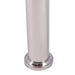 Tangkula Oval Dining Table Tempered Glass Top Tea Table Chrome Base Living Room -Beauty house GUEST 3ab622ee 212f 49c6 8eba e4573957a8b0