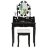Tangkula Mirrored Vanity Table Set Lighted Makeup Dresser W/ Drawers -Beauty house GUEST 3b079621 9e19 441a 98f7 347a563c9eaf