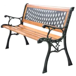Tangkula Garden Metal Bench Porch Path Hardwood Chair For Patio Park Outdoor Deck 19 Tangkula Garden Metal Bench Porch Path Hardwood Chair For Patio Park Outdoor Deck -Beauty house GUEST 4009a57e 7bb8 44f9 8dc0 ed2a2da41fec