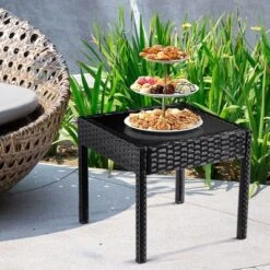 Tangkula 3 Pieces Patio Set Outdoor Wicker Rattan Furniture W/ Cushions 17 Tangkula 3 Pieces Patio Set Outdoor Wicker Rattan Furniture W/ Cushions -Beauty house GUEST 43174480 b697 49ee 909c 48da57960cf6