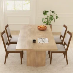 Tangkula Modern Dining Chair Set Of 4 Upholstered Kitchen Chair W/ Padded Backrest & Seat -Beauty house GUEST 4724779e 46fd 40dd aad0 635ab9f1f049 1