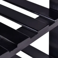 Tangkula 3 Tier Shoe Rack Storage Shelf Bamboo Furniture -Beauty house GUEST 473ba1fb 4bec 43ed 8c0b bdd768214dbf