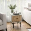 Tangkula Set Of 2 Nightstand Compact Modern End Side Table W/ Sliding Doors -Beauty house GUEST 485759ca 4594 47de b72f 9febd0fe2e15