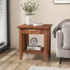 Tangkula Boho Style Nightstand 3-Tier Sofa Side End Table W/ Drawer & Shelf Walnut 1 Tangkula Boho Style Nightstand 3-Tier Sofa Side End Table W/ Drawer & Shelf Walnut -Beauty house GUEST 4a1f79b5 c2e2 45b0 9fff 79d8c6038d7d