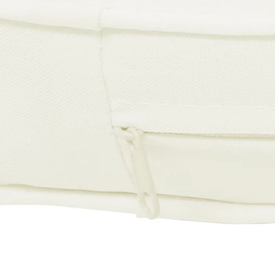 Tangkula 5 CS Rattan Furniture W/ & Tempered Glass & 2 Ottomans Coffee Table Patio 7 Tangkula 5 CS Rattan Furniture W/ & Tempered Glass & 2 Ottomans Coffee Table Patio - Image 5