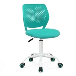 Tangkula Kids Desk Chair Ergonomic Swivel Children Mesh Study Height Adjustable -Beauty house GUEST 51063e46 6a67 4b23 bd27 016f79fad79b