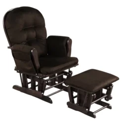 Tangkula Rocking Chair Baby Nursery Chair Glider With Ottoman &Storage Pocket -Beauty house GUEST 515173da 8a9d 462f bed0 c0520a0be64d