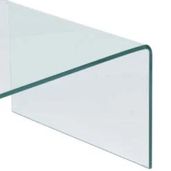 Tangkula Tempered Glass Coffee Table Accent Cocktail Side Table Living Room Furniture -Beauty house GUEST 52a2b47c ce4b 4055 bb37 64c5f8791fa9