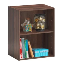 Tangkula 2-Tier Storage Night Stand Open Display Shelf MDF End Table -Beauty house GUEST 5fd99c93 9542 406e 92bc 8520ec755eeb