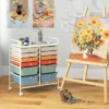 Tangkula Office Rolling Cart 12 Storage Drawer Studio Organizer Bins Scrapbook Paper Macaron 2 Tangkula Office Rolling Cart 12 Storage Drawer Studio Organizer Bins Scrapbook Paper Macaron -Beauty house GUEST 63d45747 53f9 49a0 9f67 74f6b805d756