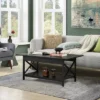 Tangkula Coffee Table Industrial 2-Tier W/ Storage Shelf &Storage Shelf For Living Room -Beauty house GUEST 6667dc29 ebd4 448e b880 01ebb7ca9b4c