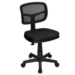 Tangkula Armless Mesh Office Chair Ergonomic Swivel Computer Desk Chair Height Adjustable Task Chair For Adults And Kids -Beauty house GUEST 67f27b6d 4573 460e aee9 7484cce526bf