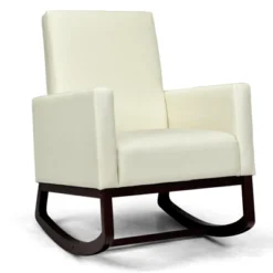 Tangkula 2-in-1 Upholstered Rocking Chair With Wood Leg & Pillow Relax Sofa Chair Light Grey/Beige/Dark Gray 23 Tangkula 2-in-1 Upholstered Rocking Chair With Wood Leg & Pillow Relax Sofa Chair Light Grey/Beige/Dark Gray -Beauty house GUEST 6aa766b6 318c 488e 80b9 438bf20f6fbf