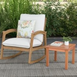 Tangkula Outdoor Adirondack Side Table 18" Square End Table W/ Slatted Tabletop -Beauty house GUEST 6dbc62b6 9453 44e3 a809 5a34f57af83a