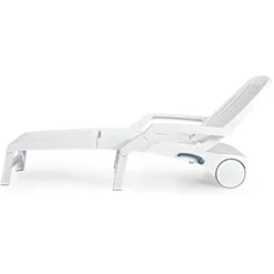 Tangkula Patio Lounge Chair Chaise Recliner Adjustable Backrest All Weather For Outdoor&Indoor Wheels White 10 Tangkula Patio Lounge Chair Chaise Recliner Adjustable Backrest All Weather For Outdoor&Indoor Wheels White -Beauty house GUEST 759528b4 ba36 4735 9ca7 22a4fd4a55cc