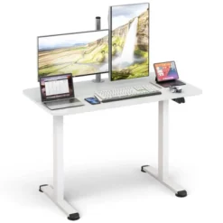Tangkula Electric Standing Desk Adjustable Stand Up Computer Desk Anti-collision 17 Tangkula Electric Standing Desk Adjustable Stand Up Computer Desk Anti-collision -Beauty house GUEST 78fd969e 63af 41d1 94fb fddd3f4592c1