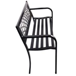 Tangkula Antique Steel Bench Patio Garden Chair Porch Cast For Outdoor -Beauty house GUEST 7a0bcbcb 65d9 453e 96c0 85ba05dd4ebe