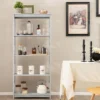 Tangkula 5-Tier Open Bookshelf Bookcase Standing Casual Home Storage Display Rack -Beauty house GUEST 7c6863f4 8a84 4e6d a7e6 c65c1e378fa8