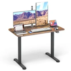 Tangkula Electric Standing Desk Adjustable Stand Up Computer Desk Anti-collision 15 Tangkula Electric Standing Desk Adjustable Stand Up Computer Desk Anti-collision -Beauty house GUEST 7cfe5cc2 d972 443a 868c 36536afee244