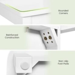 Tangkula Dining Chairs Set Of 4 Wood Dining Room Kitchen Side Chairs For Living Room -Beauty house GUEST 7ddfddf3 ed22 48cf 90f6 269970dfdbc8