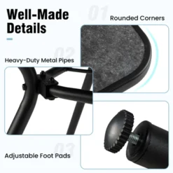 Tangkula 32" Patio Dining Table W/ 1.6" Umbrella Hole & Lid DPC Tabletop For Backyard -Beauty house GUEST 7f5f2714 f048 4ebc 802c 2b559a92e554