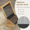 Tangkula 4PCS Folding Chairs W/ Quick-Folding Portable Design Woven Rope Seat Porch Patio -Beauty house GUEST 825ba0df b8dd 4c4c 80e2 3f52cfefb1f8 1