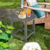 Tangkula 2PCS 18" Patio Adirondack Side Table Coffee Table Weather Resistant HDPE Garden Yard -Beauty house GUEST 82db8d8c b165 447b 9126 8f318c007fbf
