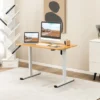 Tangkula Electric Standing Desk Adjustable Stand Up Computer Desk Anti-collision -Beauty house GUEST 84b704e2 7efe 4c33 bf8f 23414d0bfa39